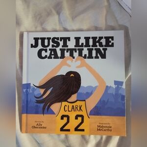 New Just Like Caitlin Book
